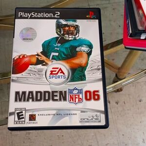 Madden 06 play station game